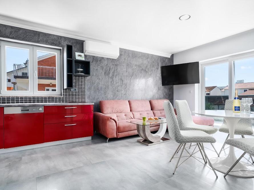 Luxury Apartments-La Dino Maky Vodice Chambre photo