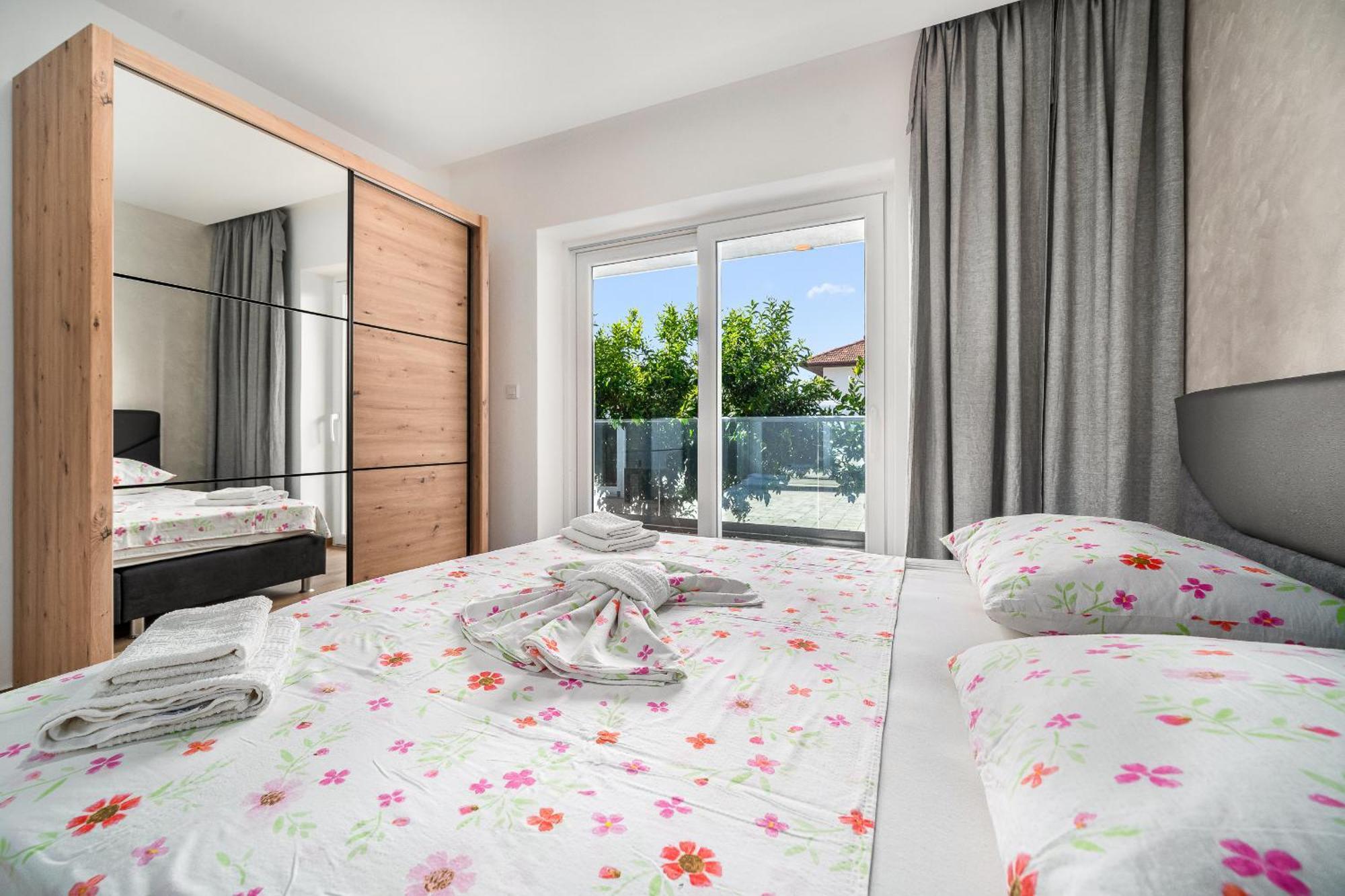 Luxury Apartments-La Dino Maky Vodice Chambre photo